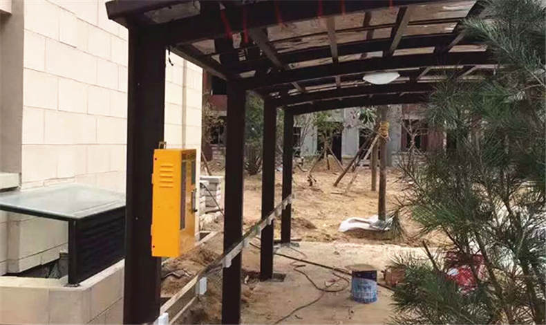 【啟福華苑】免費測量設(shè)計（r字形車棚）