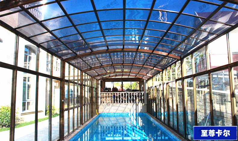 【佘山高爾夫】免費測量設計（固定泳池棚）