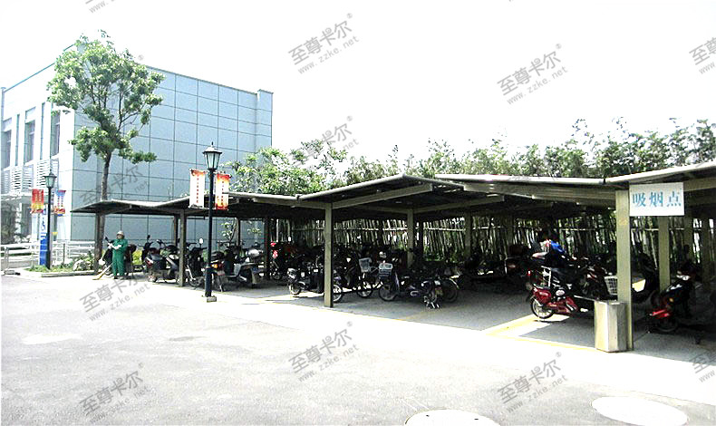 【人民附屬醫(yī)院】免費(fèi)測量設(shè)計(jì)（Y字形車棚）