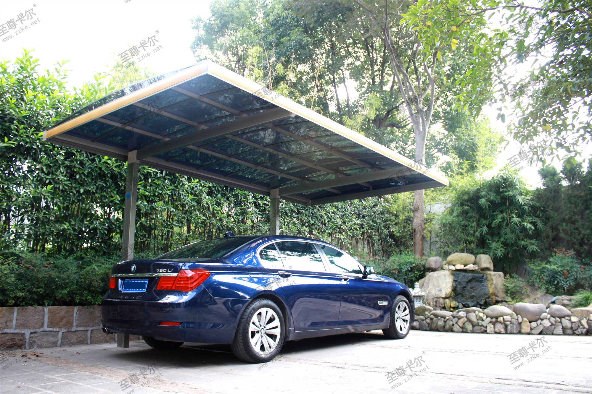 【山河水】自然風(fēng)汽車棚