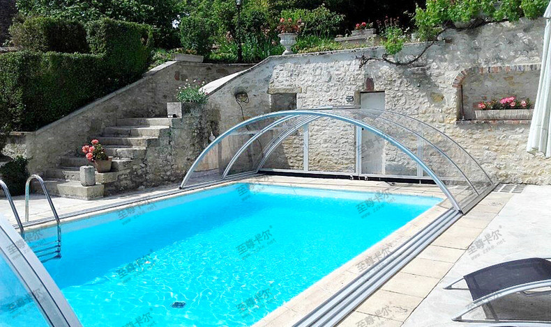 免費測量設計+詳細報價（移動泳池棚）