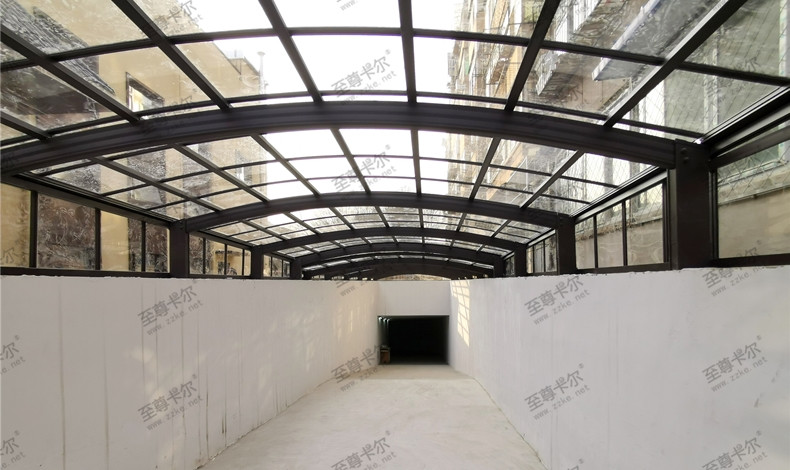 【全季酒店】免費測量設(shè)計（坡道棚）