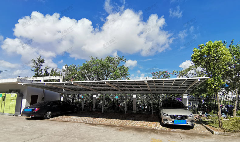 深圳市坪山區(qū)蘭亭科技企業(yè)車棚