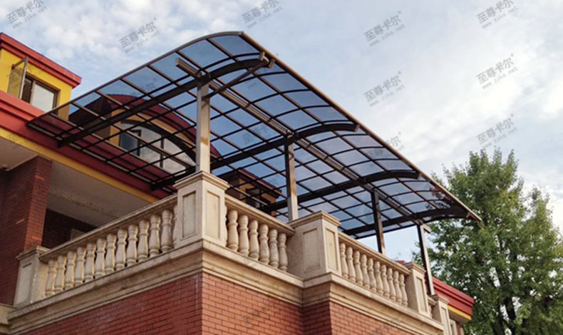 【商務(wù)會所】免費(fèi)測量設(shè)計(jì)（大型露臺棚）