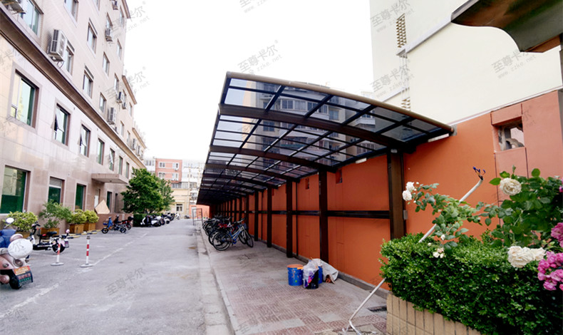 【北京皮鞋廠】免費測量設計（r字型車棚）