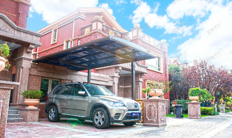 【紫云東郡】自然風汽車棚