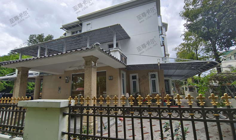 青島雨棚遮陽棚？新式露臺(tái)陽光棚？